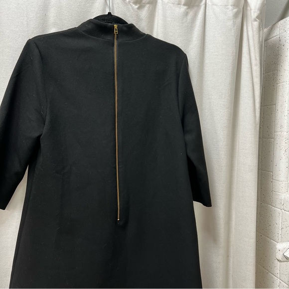 NWT Vineyard Vines Scalloped Ponte Shift Dress - 8 - Picture 7 of 9